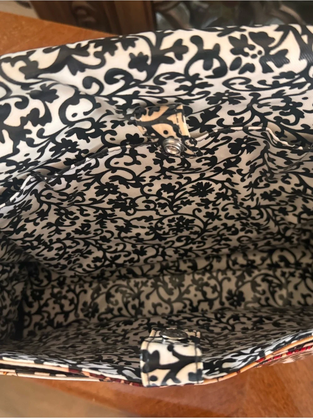 gigi hill Floral Baby Bag in Red Multi
